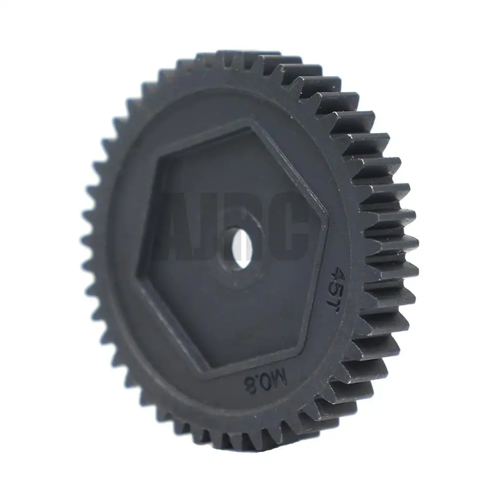 AJRC Harden Steel Spur Gear 45T 0 8 M 32P #8053 11T зубцы двигателя для 1/10 RC модели гусеничного Traxxas TRX 4