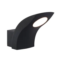 Белый теплый белый 10 Вт 11 Вт песочный черный Открытый водонепроницаемый садовый светильник Настенный светильник