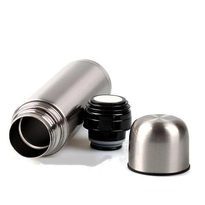 cheap 1L Stainless Steel Vacuum Flasks Double Layer Insulated Portable Thermos Cup Thermal Water Bottle
