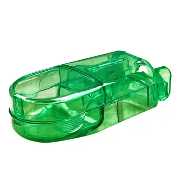

Pill Splitter Box Dose Divided Storage Box Pill Splitter Cutter Medicine Pill Holder Tablet Cutter Splitter Divider Accessories