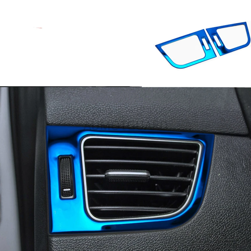 

For Hyundai Elantra Avante 2012 2013 2014 2015 Air Conditioning Vent Decoration Cover Trim Car Styling