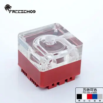 

FREEZEMOD Computer Water Cooling Imported DDC Pump Color Armor Kit increase Diversion. PJ-JKDC