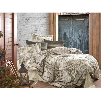 

Bed linen Shannen color: green (2 CN. Euro)