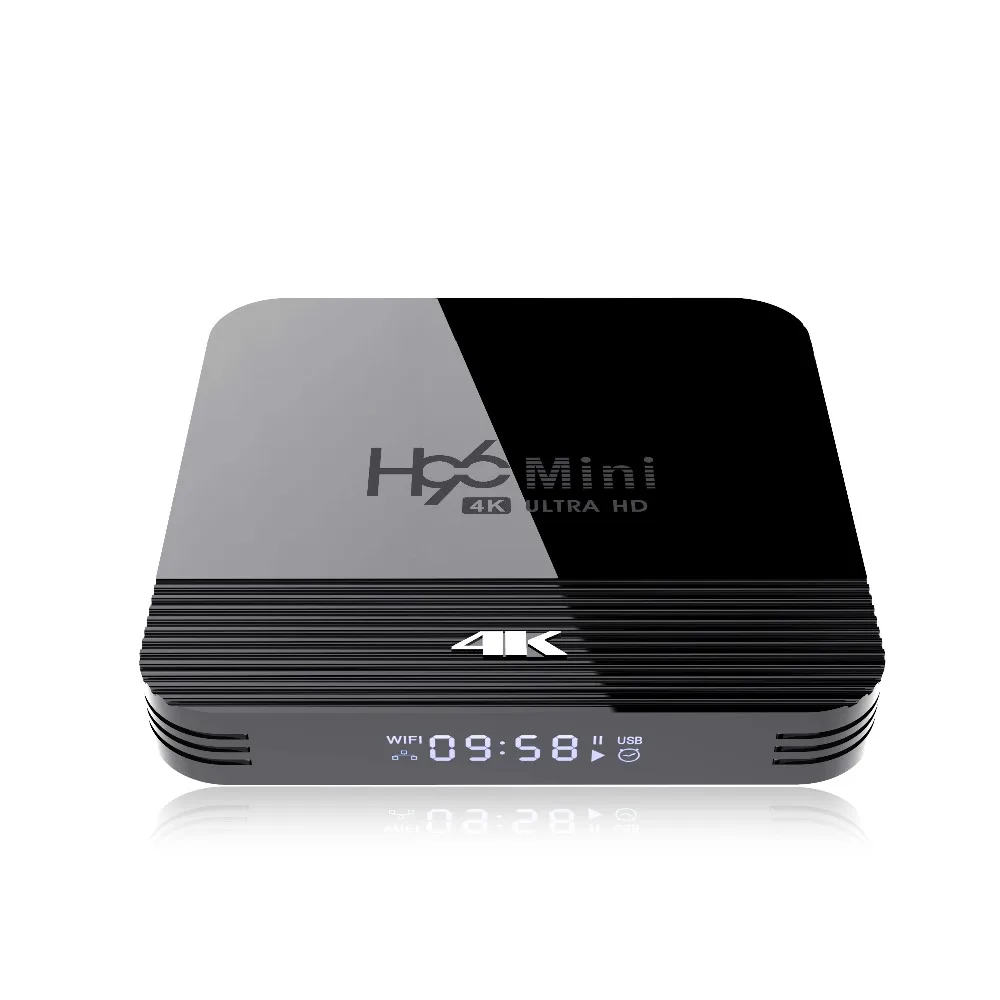 H96 мини H8 Смарт ТВ приставка Android 9,0 1G 8G Rk3328 BT4.0 5G wifi H.265 4K 3D ТВ приставка Поддержка IP tv Netflix лучше, чем H96 max