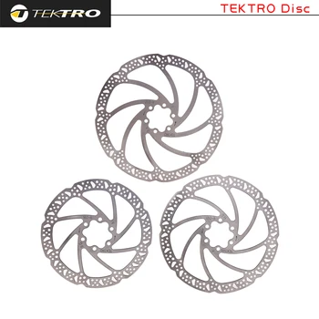 Dischi freno a disco idraulici per bicicletta da montagna 160/180 / 203mm TEKTRO per pastiglie freno pieghevoli MTB Road