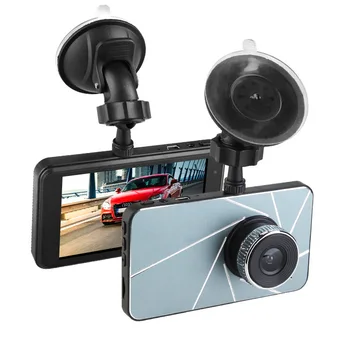 

Portable Recorder 4.0-inch High-definition Screen 1080P Motion Detection, Gravity Sensor, Circular Video Car Driving Recorder