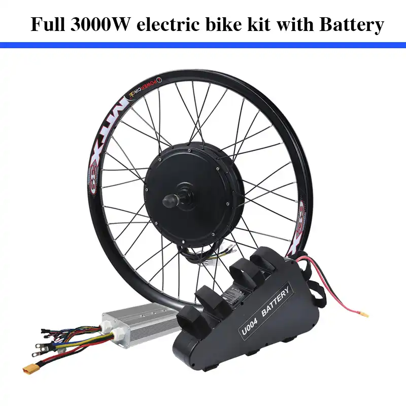3000w electric bike kit with battery