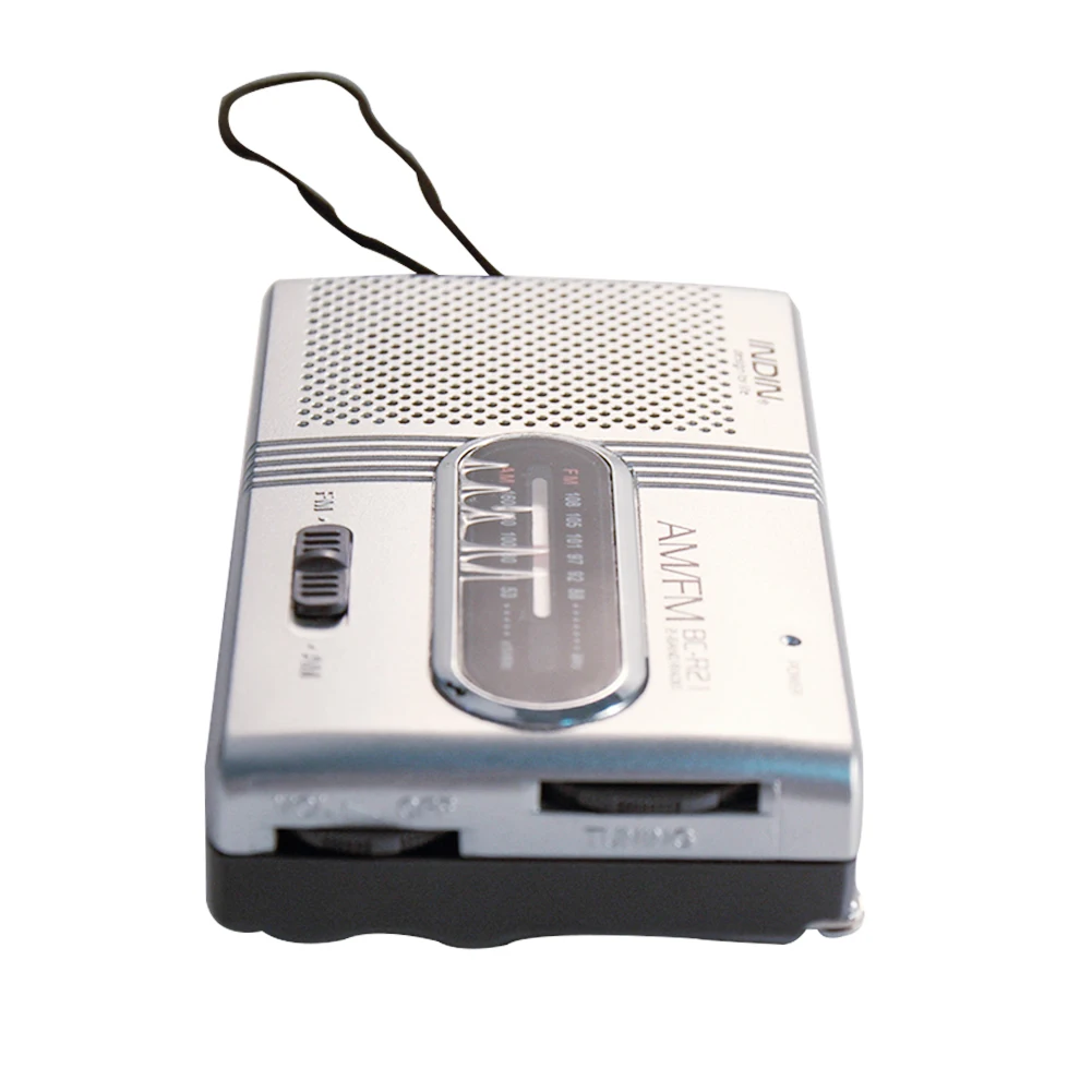 Динамик телескопическая антенна радио двухдиапазонный открытый AM FM стерео портативный музыкальный плеер мини