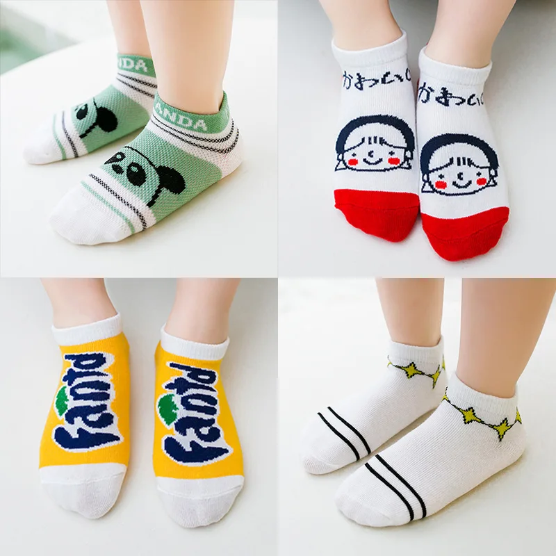 

Spring No-show Socks CHILDREN'S Socks Kids Children's Socks 19 Years Spring And Summer New Style CHILDREN'S Socks Kids Cartoon N