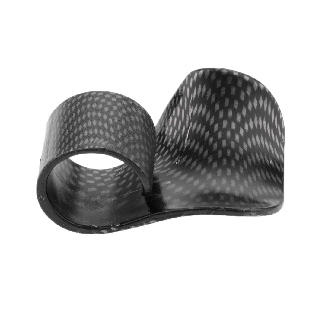 4x Universal ABS Motorcycle Cruise Control Throttle Assist Grip Wrist Clamp Rest Saver for Harley, 1 inch/25mm, Black
