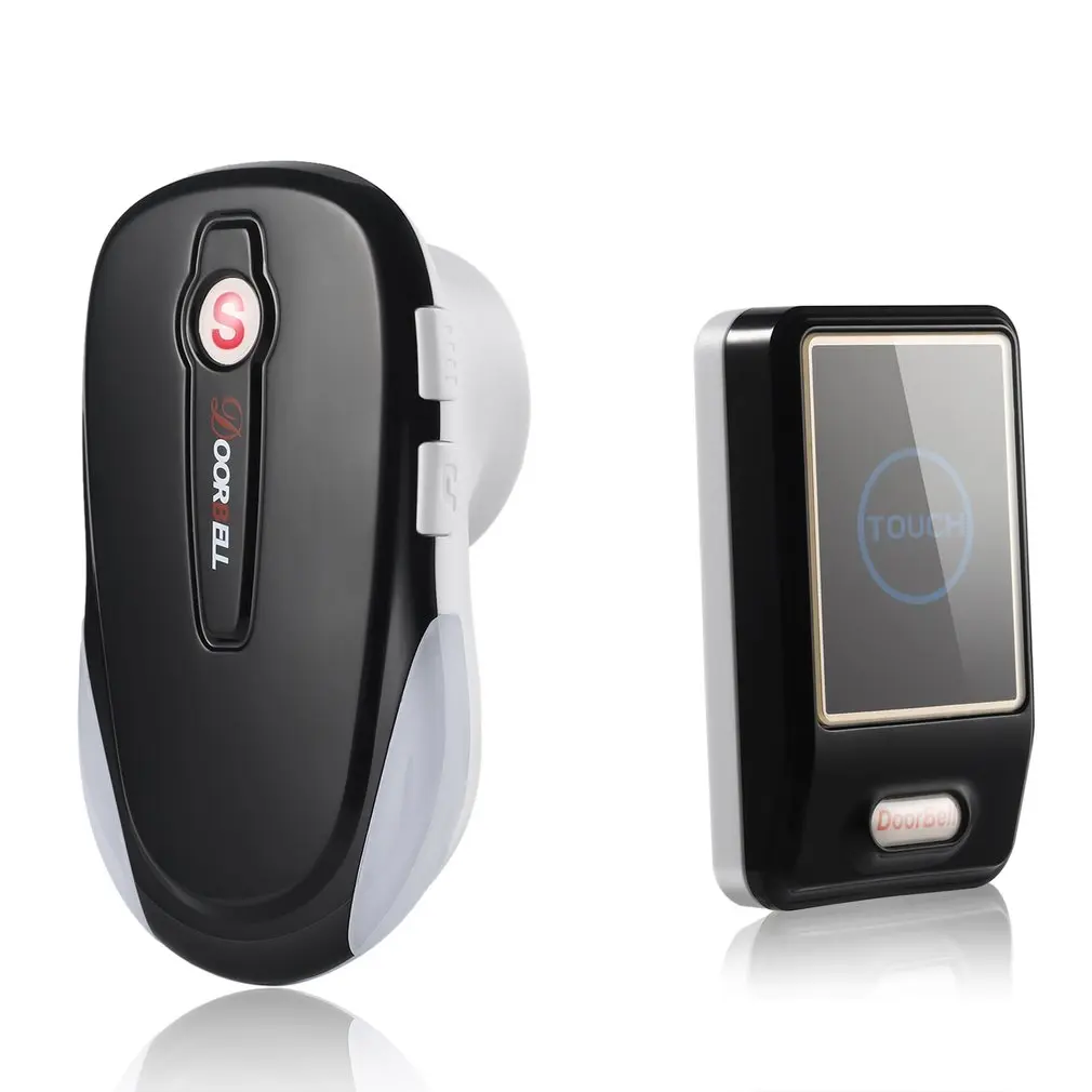 

Energy Saving one Sensor Button Ultra-long Distance Control Optional Waterproof Transmitter Wireless Digital Doorbell