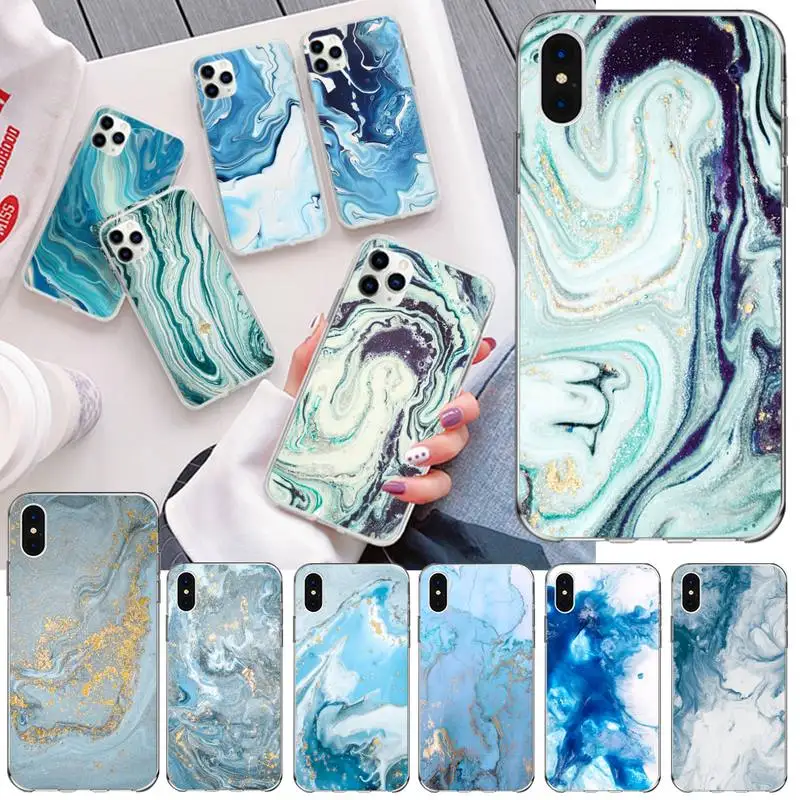 Новинка роскошный чехол с мраморной текстурой для телефона iPhone 11 pro XS MAX 8 7 6 6S Plus X