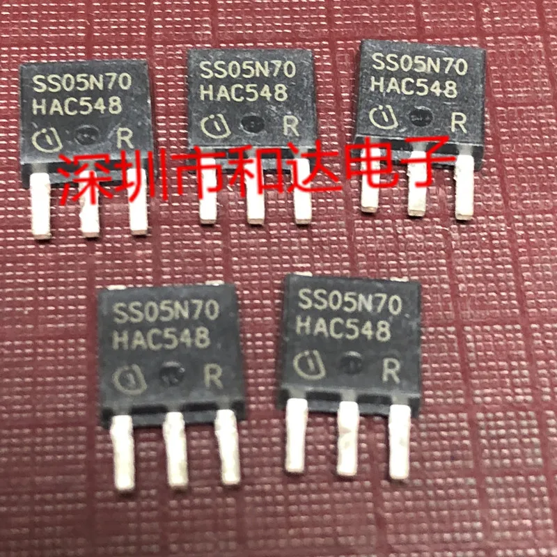 

SS05N70-251 750V 8.3A