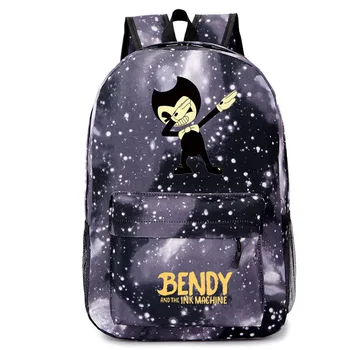 

Bandy and ink machine Bendy backpack school bag cross-border for a generation of fat wholesale custom
