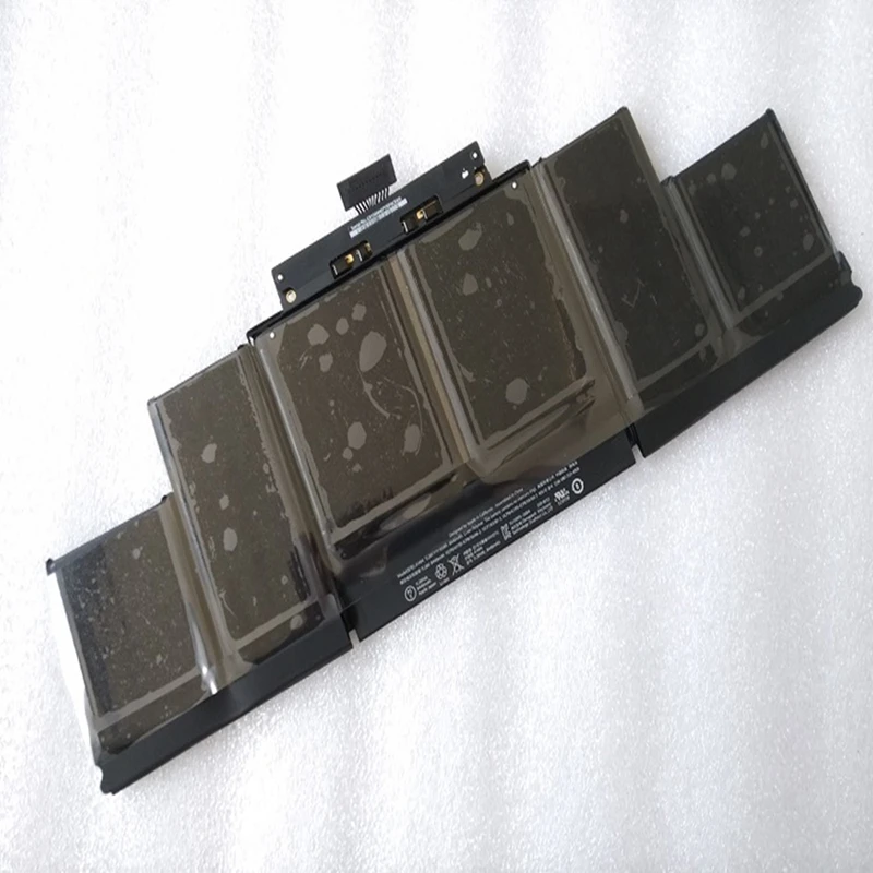 Bateria para Apple Macbook Pro A1494 15 Retina A1398 A1398 Final de 2013 Meados de 2014 Mgxa Me293 Me294 Me874 Emc2876 Emc2881 Emc2674 Emc2745