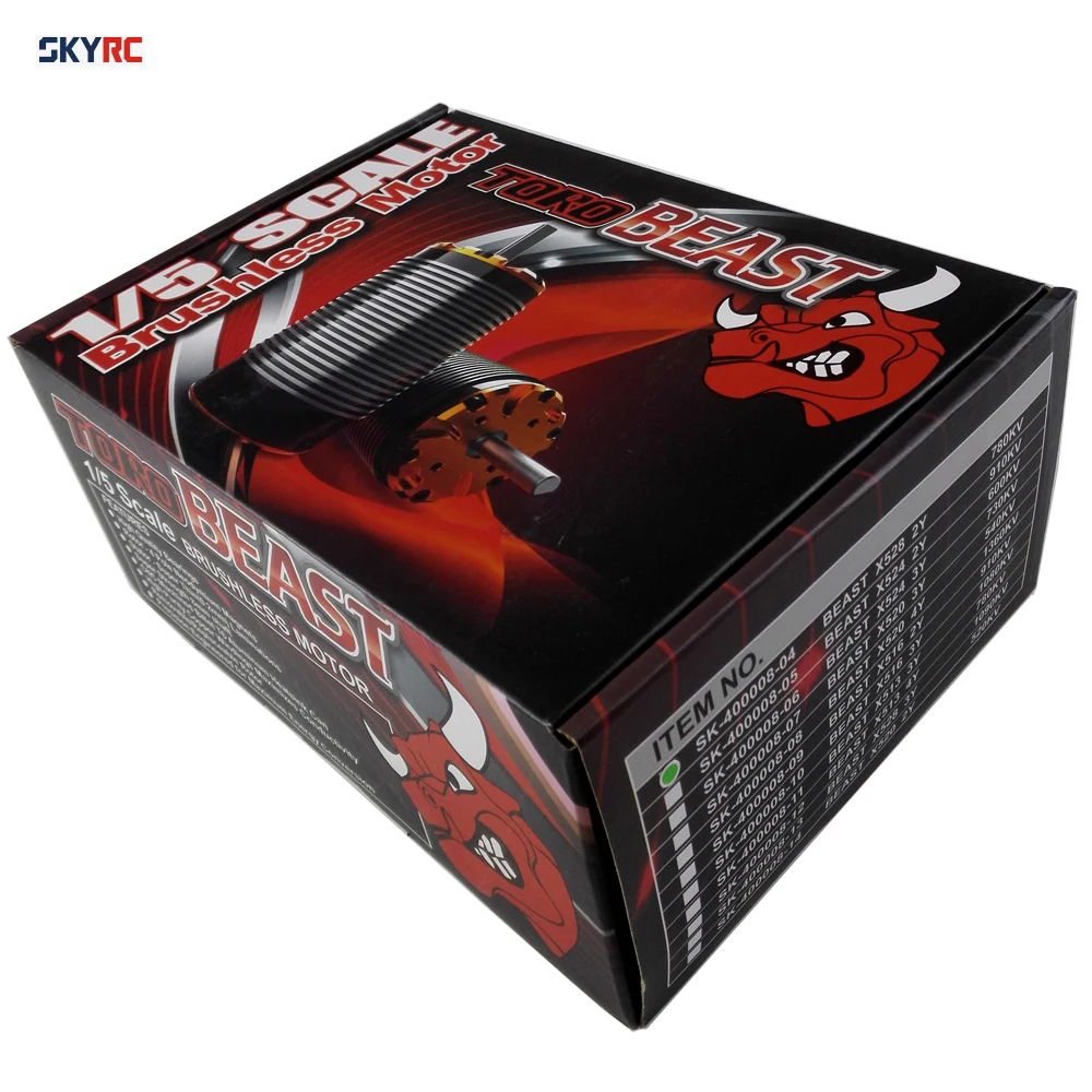 US $122.66 SKYRC TORO beast X528 2Y 780kv brushless motor 15 15 scale RC car parts