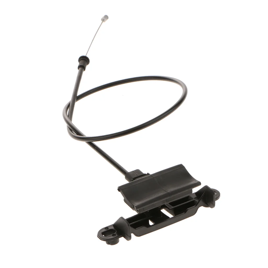 Bonnet Release Cable Wire w/ Handle Replaces for BMW X5 X6 E70 E71 E72 OEM#51237164798