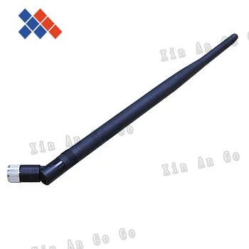 

100pcs 2.4GHz 802.11b/g/n High Gain Wifi 7dbi SMA Antenna For Wireless Router by DHL or EMS