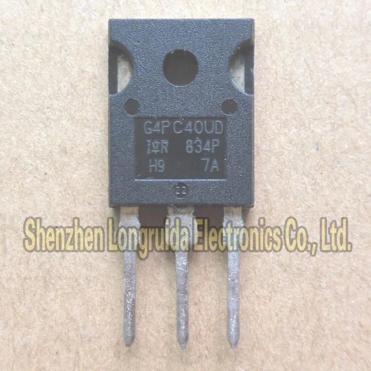 ТРАНЗИСТОР IGBT G4PC40UD IRG4PC40UD TO-247 40 А 600 В 1 шт. | Электроника