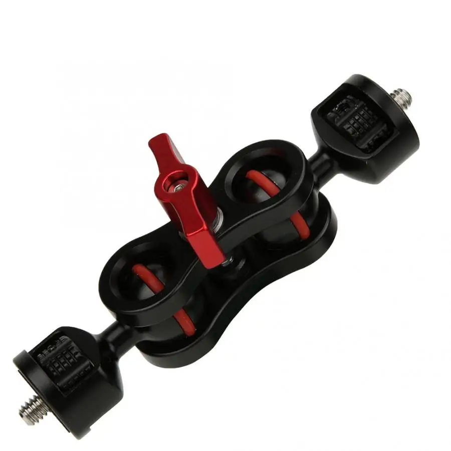 fotografia Articulating Magic Arm Ballhead Mount Holder Stand Bracket for Monitor LED Light Camera Cage foto studio