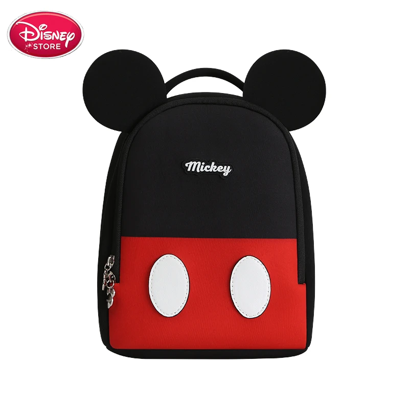 mickey Оригинальные сумки Дисней Минни Микки Маус детские сумки для мамы рюкзак мумия пеленки сумка дорожная сумка подгузник уход за ребенком - Цвет: mickey