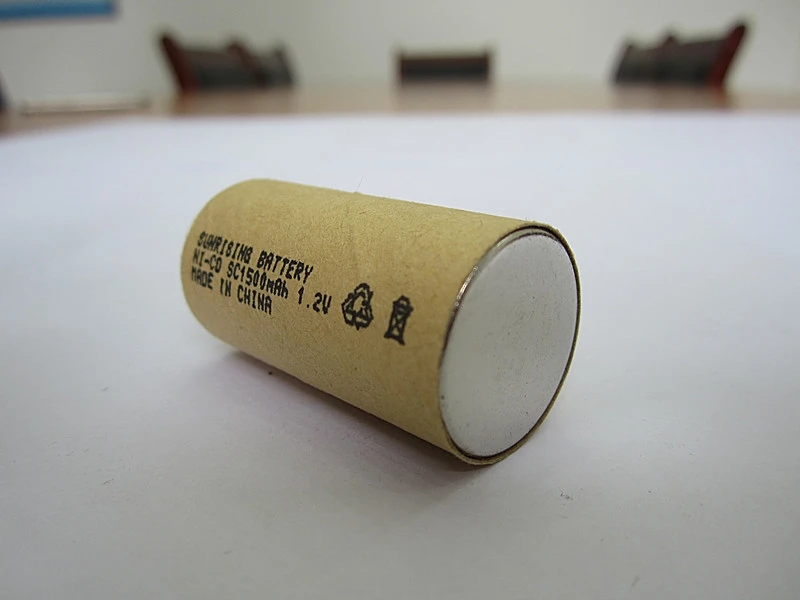 Paper 6pcs 1.2V Ni-CD SC1500mAh high power batteries 10C rechargeable battery for power tools electric screwdriver drill