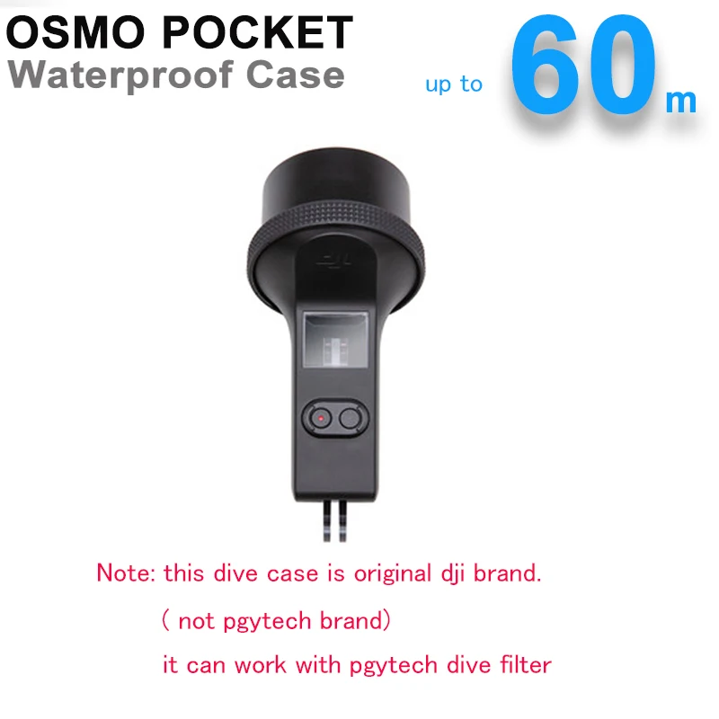 OSMO карманный фильтр объектива для дайвинга красный фильтр для камеры и DJI Osmo Карманный водонепроницаемый корпус чехол Аксессуары PGYTECH