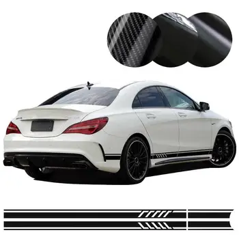 

Car Stickers for Mercedes Benz W176 A Class A45 AMG A180 A200 Edition 1 Style Side Stripe Decal Auto Decal Stickers Accessories