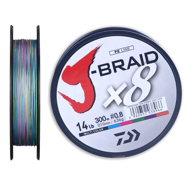 Daiwa Braided lines J-Braid Grand X8 - blue - Braided lines