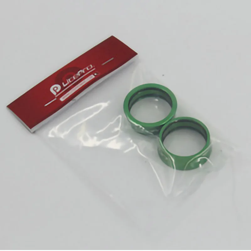 Litepro Folding Bike Straight Handle Bar Fixed Cover Stop Collar Space Ring MTB Bicycle 25.4MM Handlebar Spacing-rings Parts