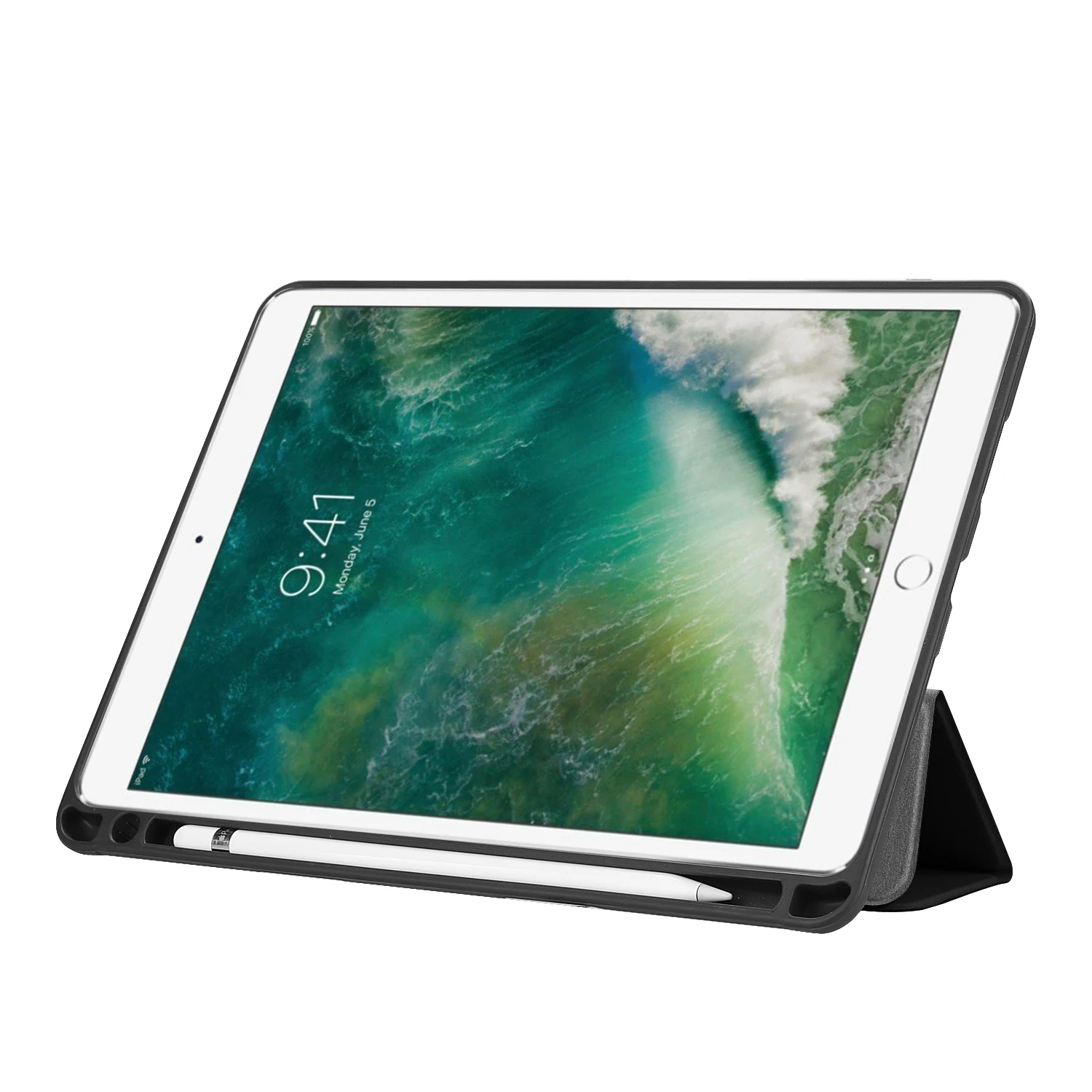 Чехол для планшета для Ipad air 3 10,5 Силиконовый чехол Чехол для Ipad Pro 10,5 ТПУ чехол для Ipad 10,5 с держателем карандаша