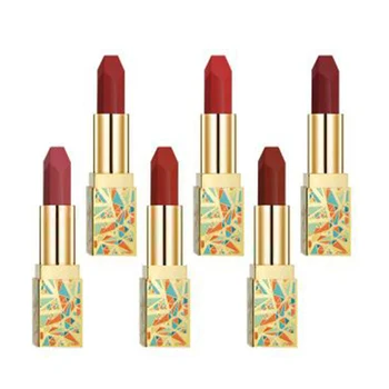 

Velvet Like Lipstick Moisturizing Long Lasting Waterproof Non-Stick Lipstick Cosmetics MH88