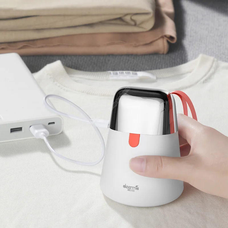 Xiaomi Deerma переносное средство для удаления ворса волос мяч триммер для удаления свитера 7000р/мин триммер с двигателем двойная головка дизайн USB зарядка