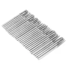 30 шт. профессиональная шлифовальная насадка для ногтей, сверла, инструмент для полировки маникюра, электрический шлифовальный станок