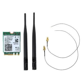

Dual Band Wireless AX200NGW M.2 Wifi Card Adapter for In-tel AX200 U4LD