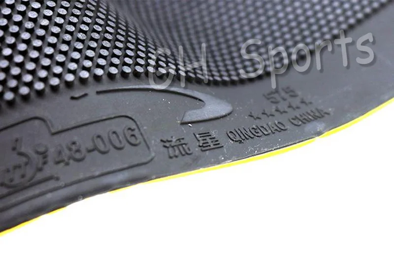 METEOR 575 Pips-out (традиционный Liu Xing, короткие пипсы с губкой) Настольный теннис резиновая губка для пинг-понга