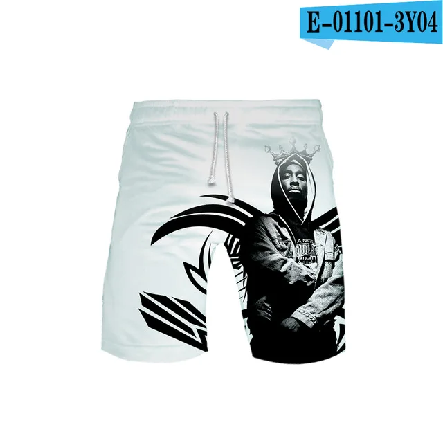 3d-st55 3D Рэппер 2Pac одежда для плавания, Шорты для плавания, пляжные шорты, шорты для плавания, Шорты для плавания, мужские спортивные шорты для бега - Цвет: 3d-st55