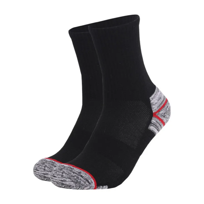 Winter Hiking Socks Thermal Breathable Cotton Cushion For Men Women