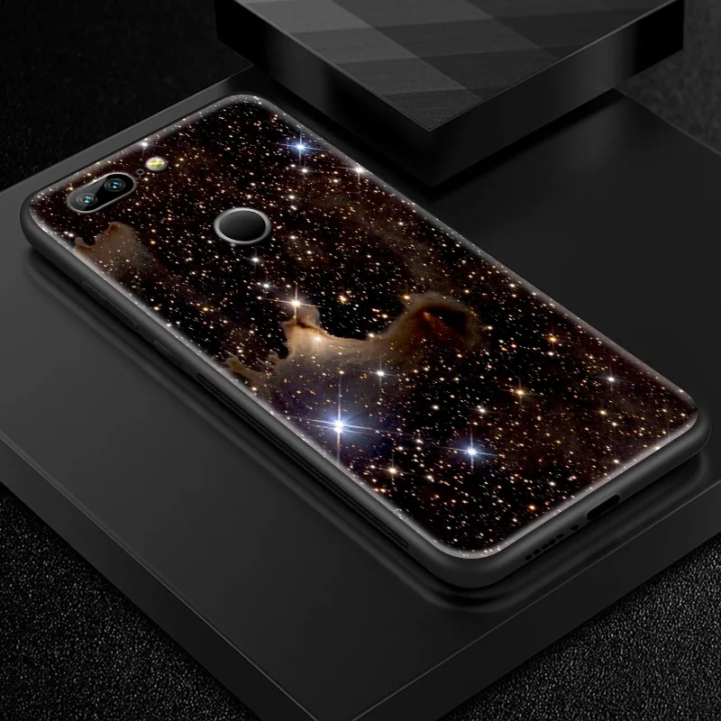 Закаленное стекло чехол для iPhone 5 5S SE 6 6S 7 8 Plus X XR XS MAX TPU рамка силиконовый чехол для OnePlus 3 3T 5 5T 6 6T 7 7 Pro Capa - Цвет: W368