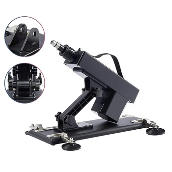 ROUGH BEAST 3 Prong Connector Sex Machine for Women 7 Attachment Dildos Automatic Thrust Love Machine Adult Vibrator Sex Toys 4