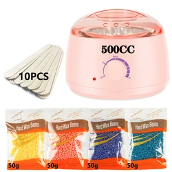 Hair Removal Paraffin Wax-melt Machine Heater Wax Bean Warmer Heating  Set Waxing Kit Pot Parafina Calentador Chauffe Cire Cera