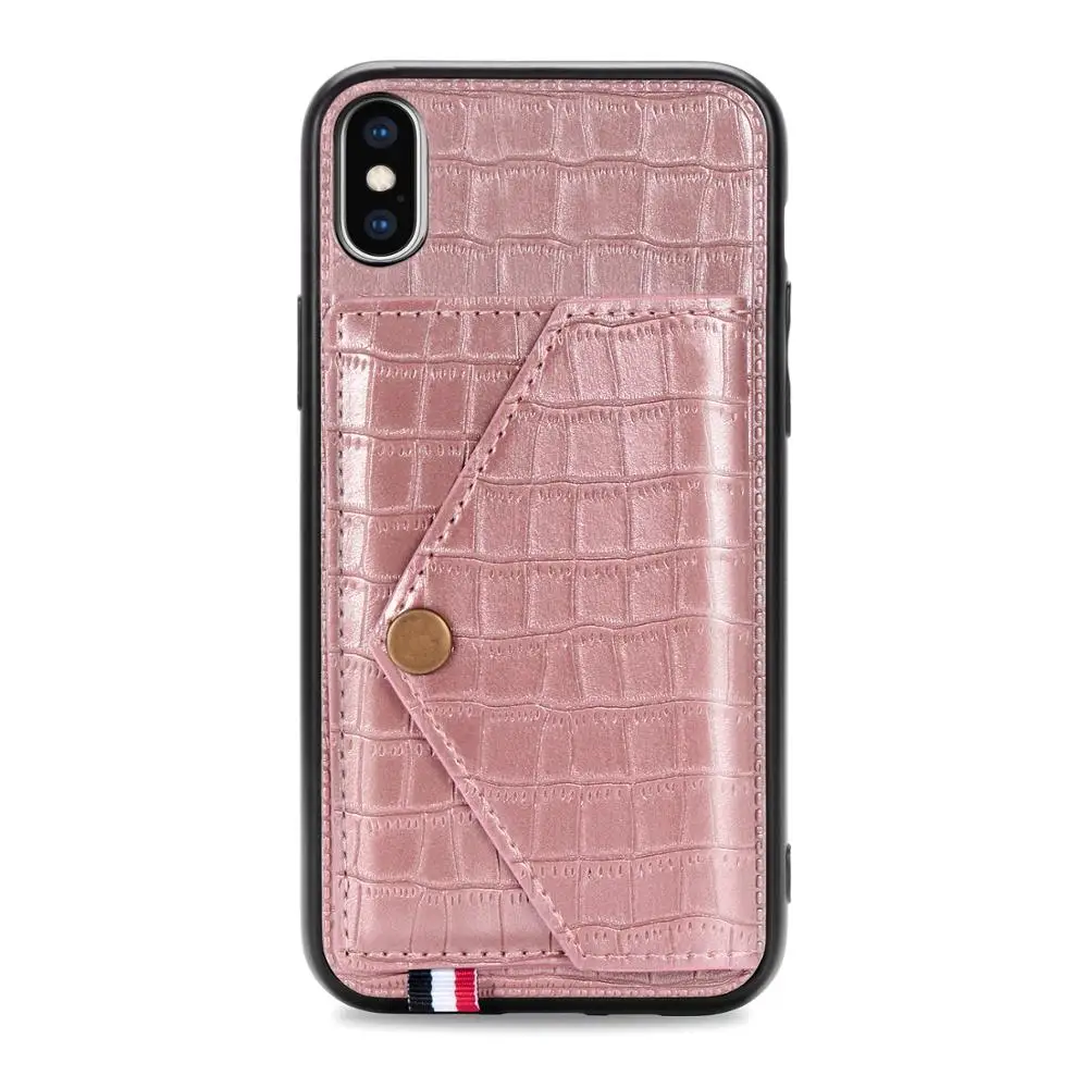 Чехлы для iPhone XS кошелек X/XS чехол-держатель карт Apple X S чехол кредитных Capinhas Fndas (5 8
