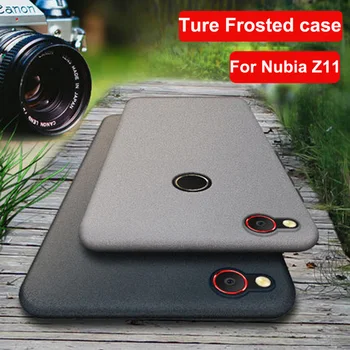 

Case For ZTE Nubia Z11 NX531J Slim Frosted Scrub Sandstone Soft Matte TPU Case For Nubia Z11 Z 11 Shockproof Cover NX 531J Funda