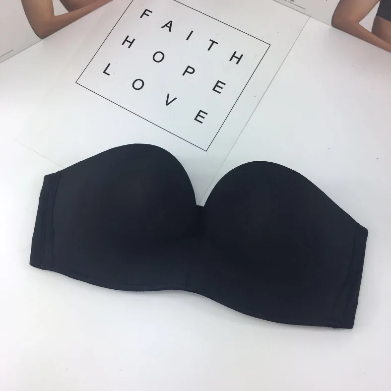 2019 Сексуальная Сбор Невидимые бюстгальтеры без косточек нижнее белье Для женщин