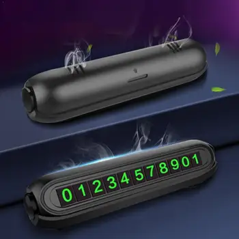 

Car Styling Temporary Parking Card Phone Number Card Telephone In Plate Park Car Car-styling Automobile Accessories Number A4J3
