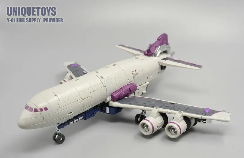 Новая трансформационная игрушка уникальные игрушки UT Y-01 поставщик топлива октановая фигурка