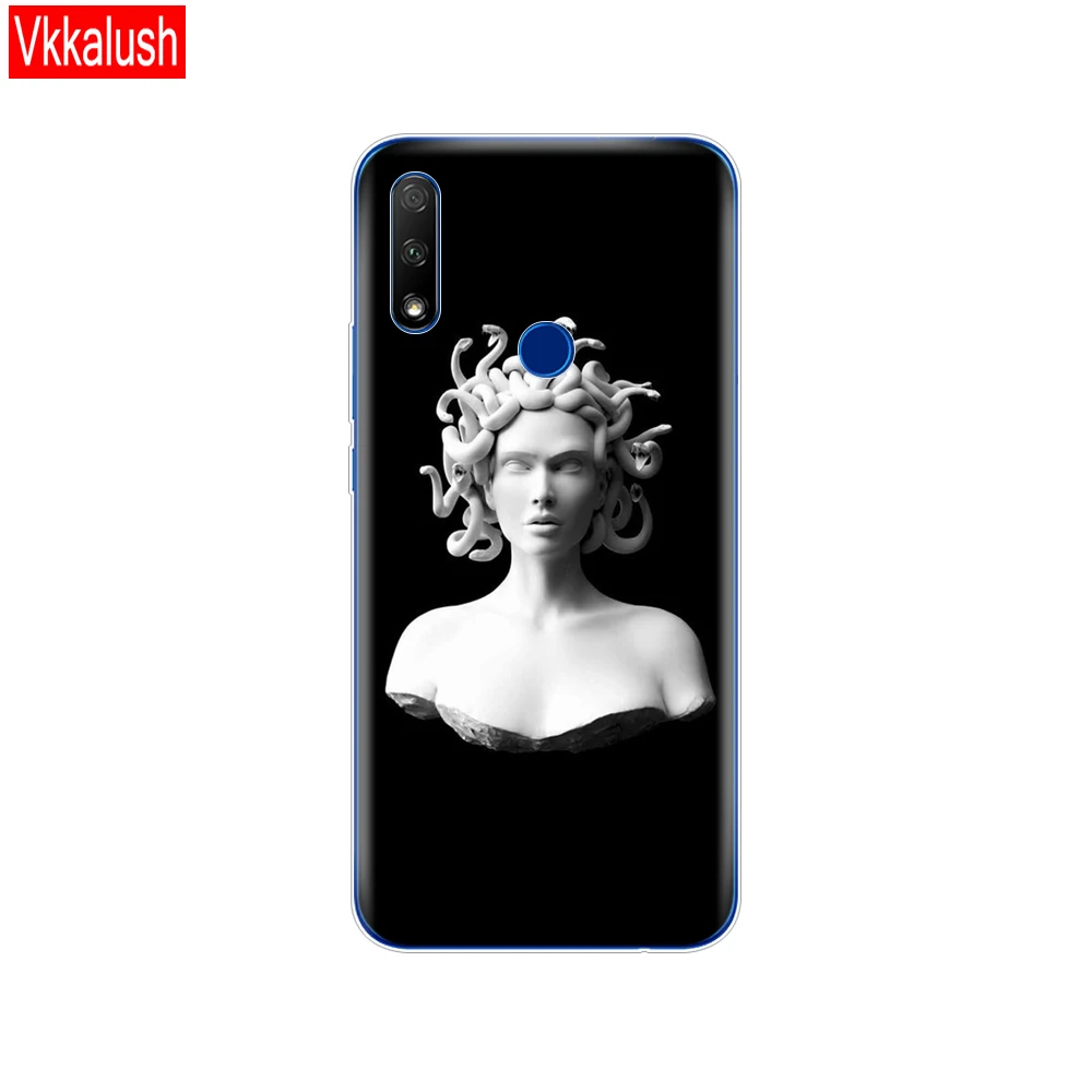 80168 Для Honor 9X Global чехол Honor 9X Premium чехол Силиконовый ТПУ мягкий чехол для телефона для huawei Honor 9X Premium STK-LX1 бампер - Color: 80168
