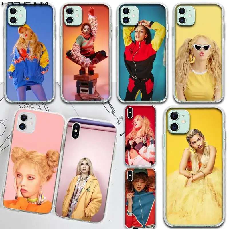 HPCHCJHM Hayley Kiyoko DIY Printing Phone Case cover Shell for iPhone 11 pro XS MAX 8 7 6 6S Plus X 5S SE 2020 XR | Мобильные