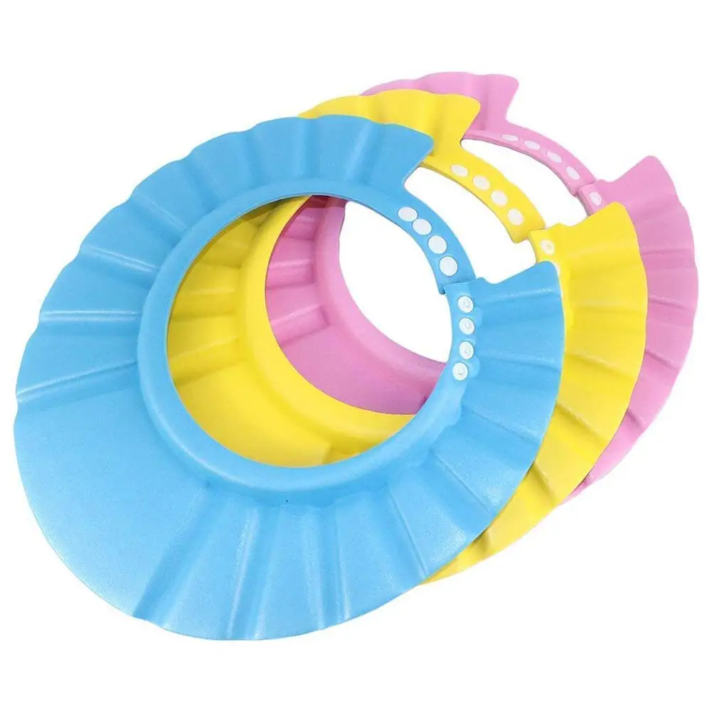 Shampoo Shield Shower Caps Hat Cap Kids Shampoo Shield Visor