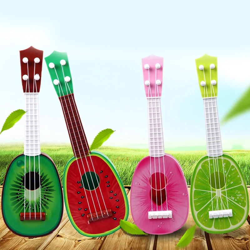 Мини-укулеле гитара Музыкальные инструменты игрушки Обучающие Детские Музыкальные инструменты игрушки для музыкальные игрушки для детей Детские игрушки